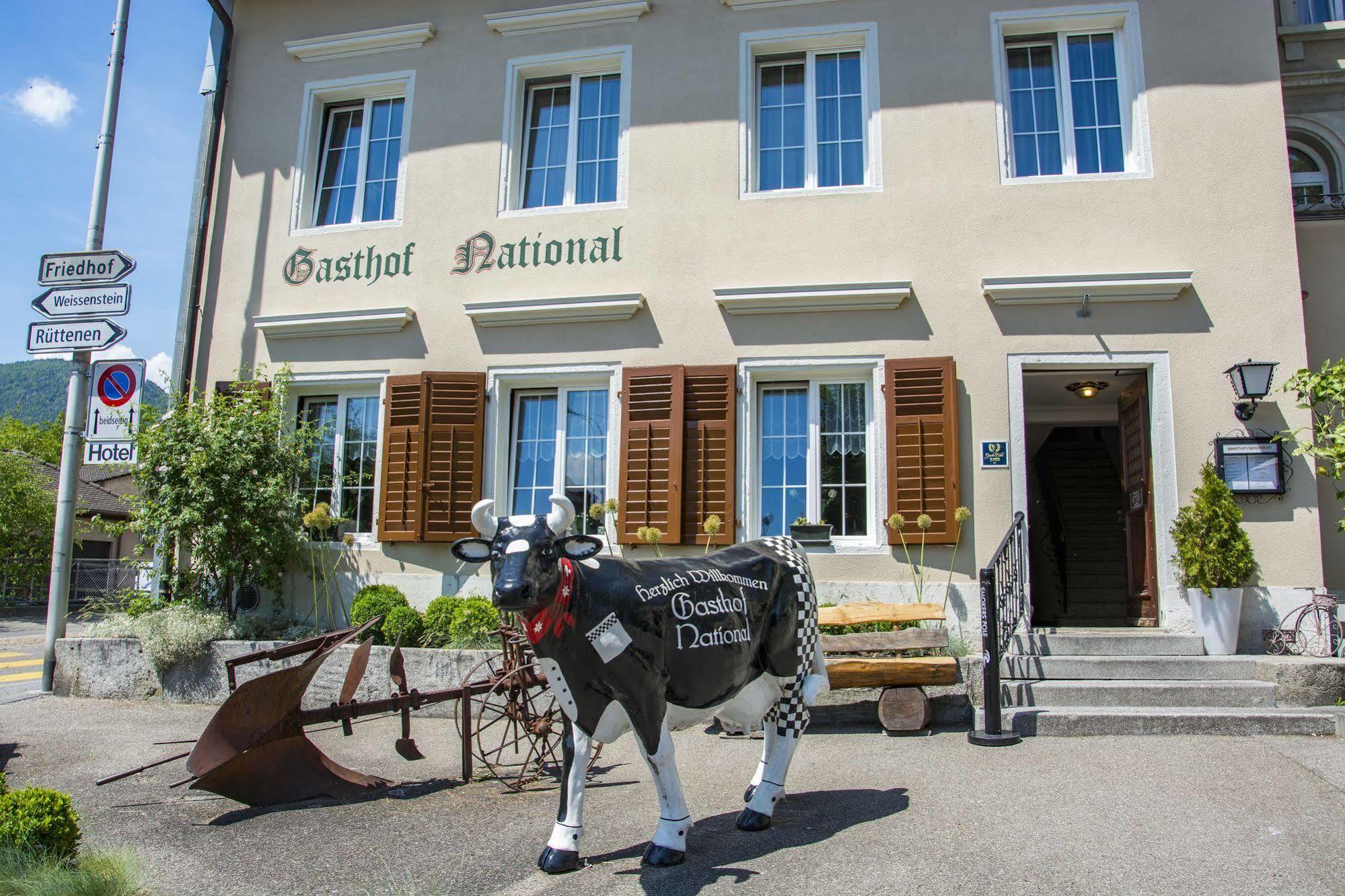Gasthof National Langendorf Екстер'єр фото